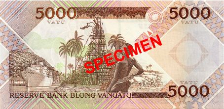 5000 vatu