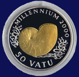 vanuatu  50 vtu coin mill 2000 email