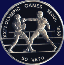 vanuatu  50 vtu coin olympics 88 email