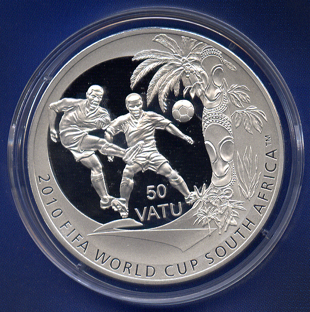 vanuatu  50 vtu coin world cup silver email
